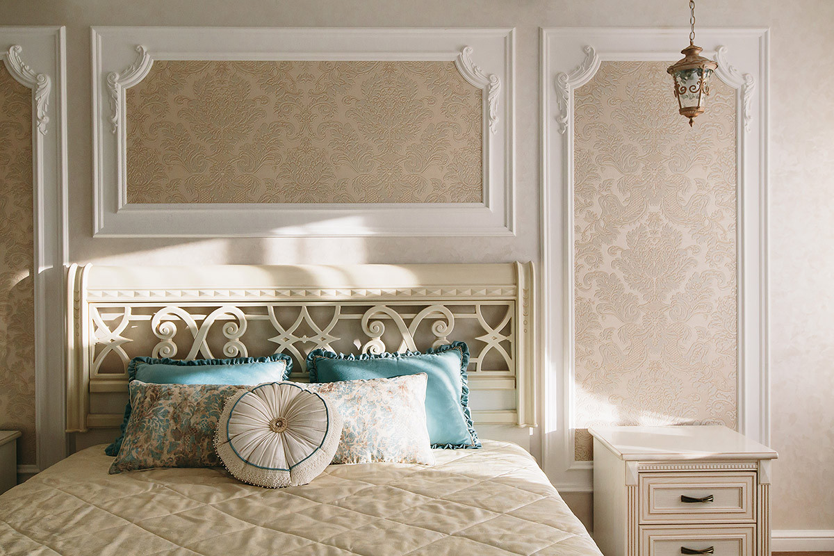 Реализация:Классика с нотками востока в бирюзе