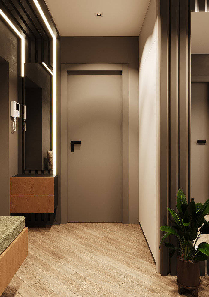 г. Иваново, Дизайн-проект евродвушки 57 м2