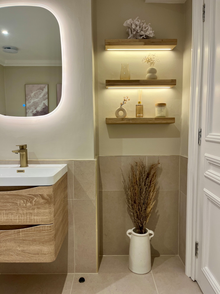 Mayfair Natural Scandi Bathroom