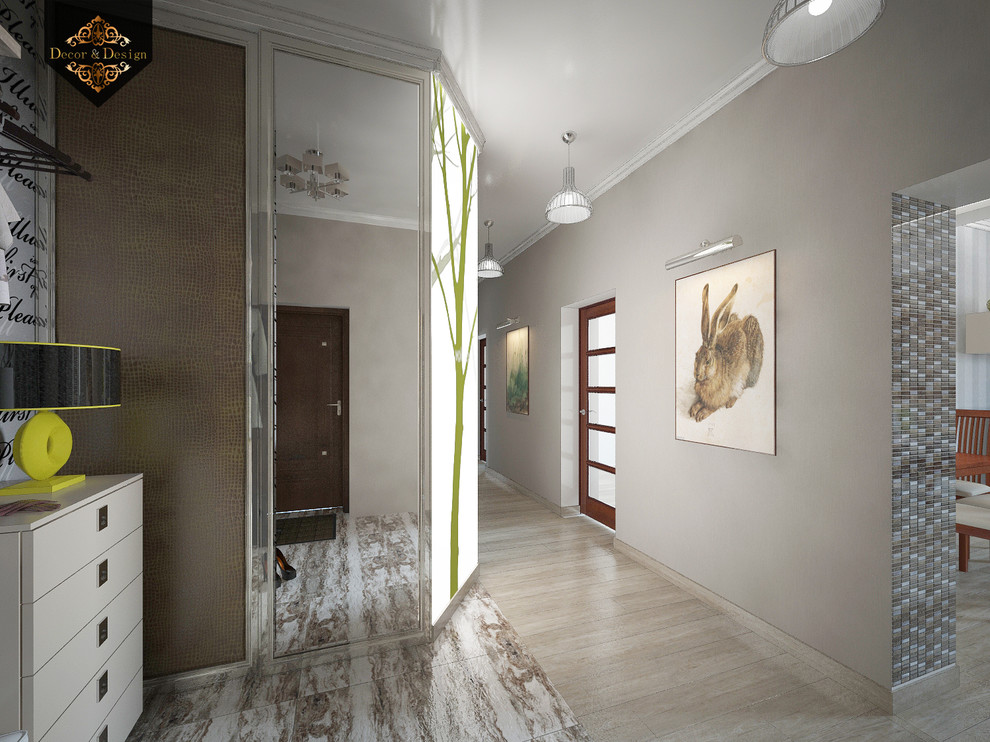 Трехкомнатная квартира для семьи с двумя детьми по ул. Чистопольская (Казань)