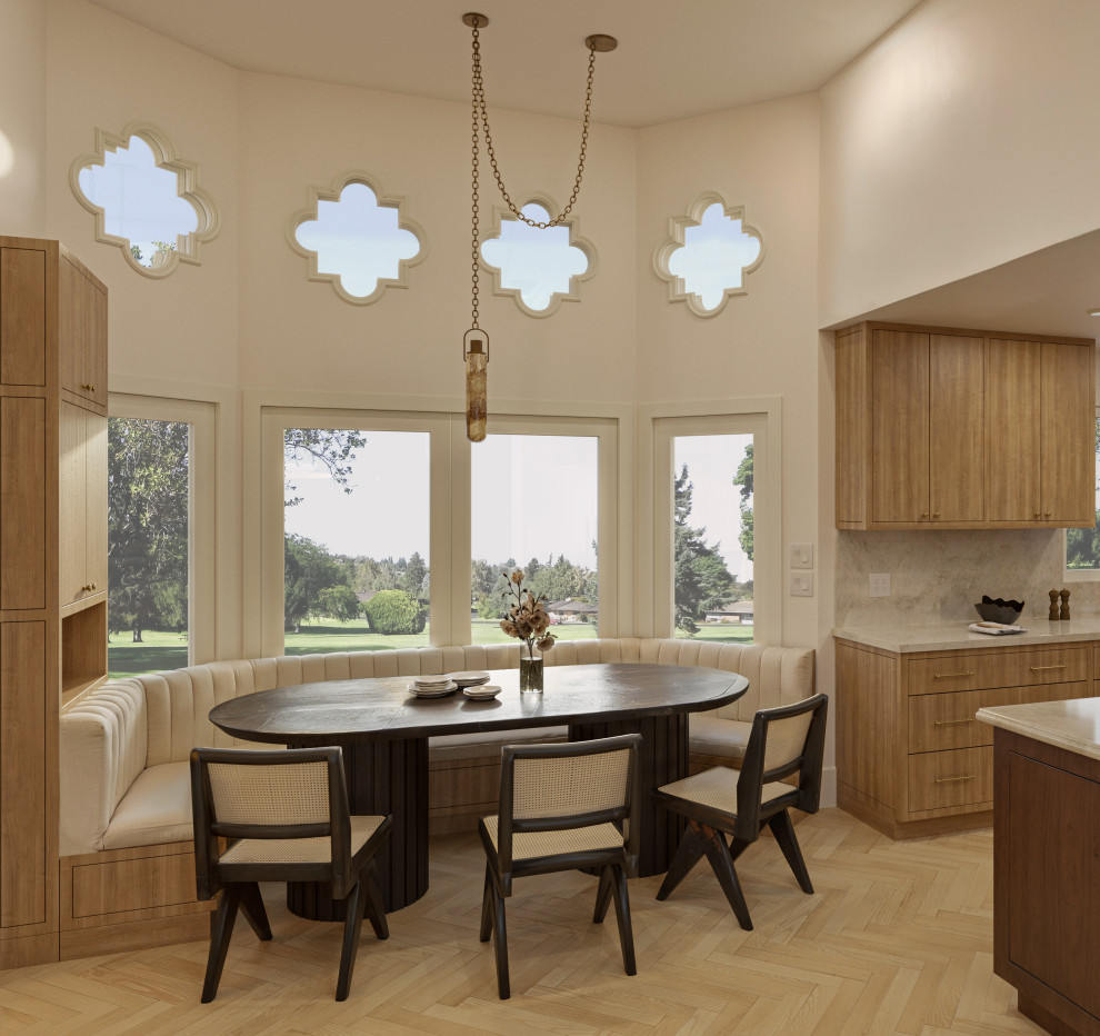 Montecito-Inspired Kitchen Transformation in Corona del Mar