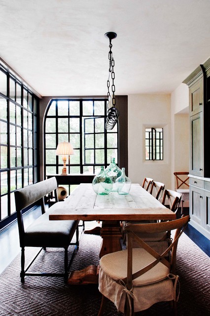 Tuxedo Hills traditional-dining-room