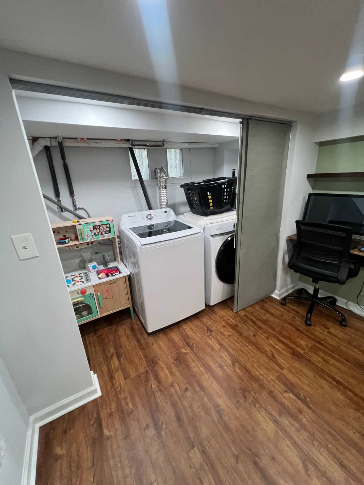 Full Basement Renovation