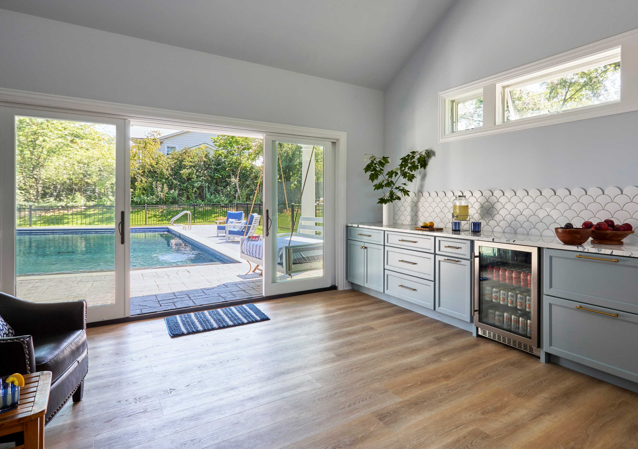 Lake Forest Pool and Pool House