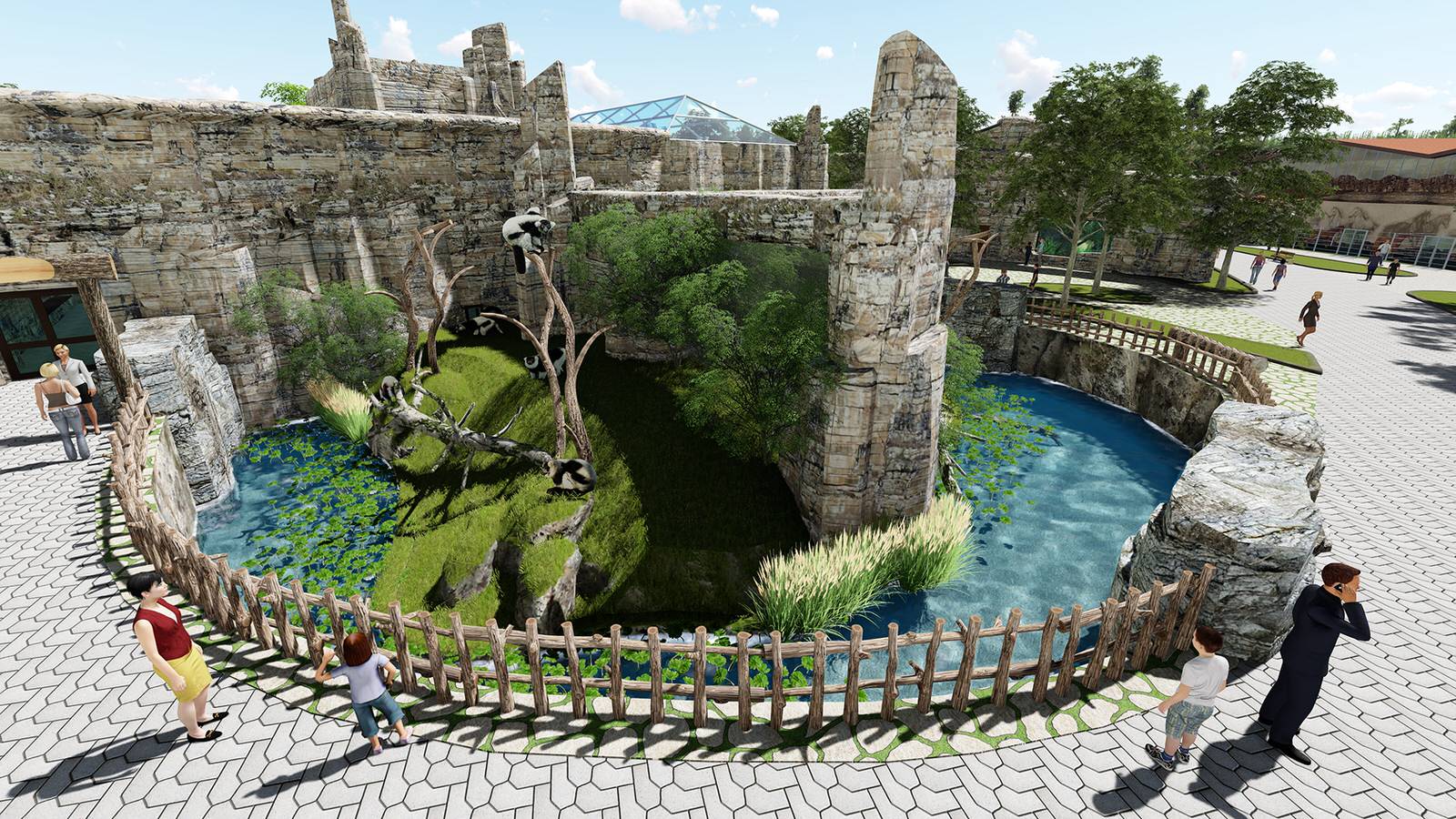 Пермский зоопарк