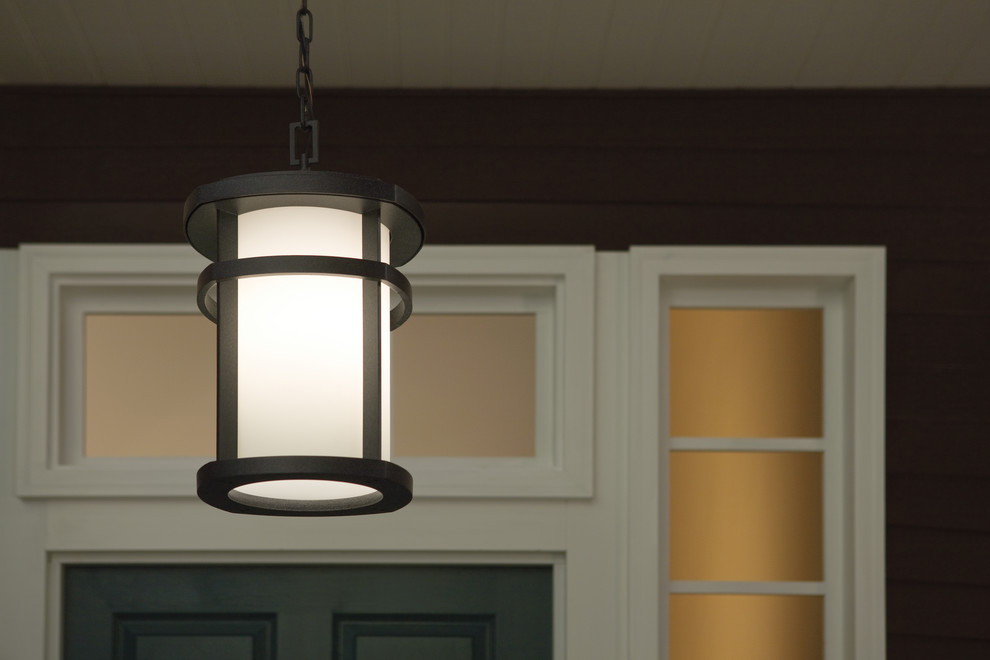 Transitional entryway photo in New York