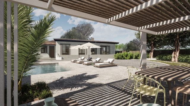 VILLA REAL country-piscina