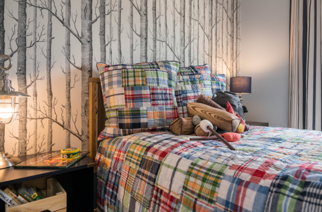 Model Home, Newark, OH klassisch-modern-kinderzimmer