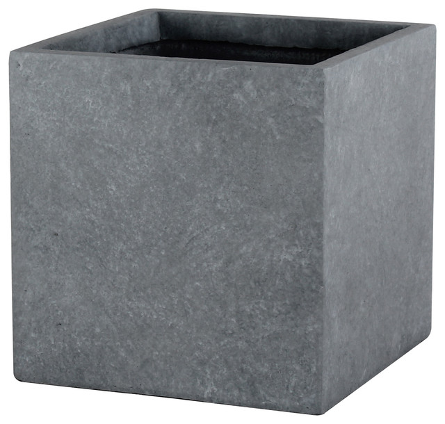 modern square pot