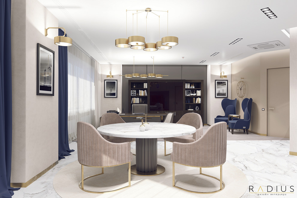 Приемная генерального директора компании "Россети" (214м2)