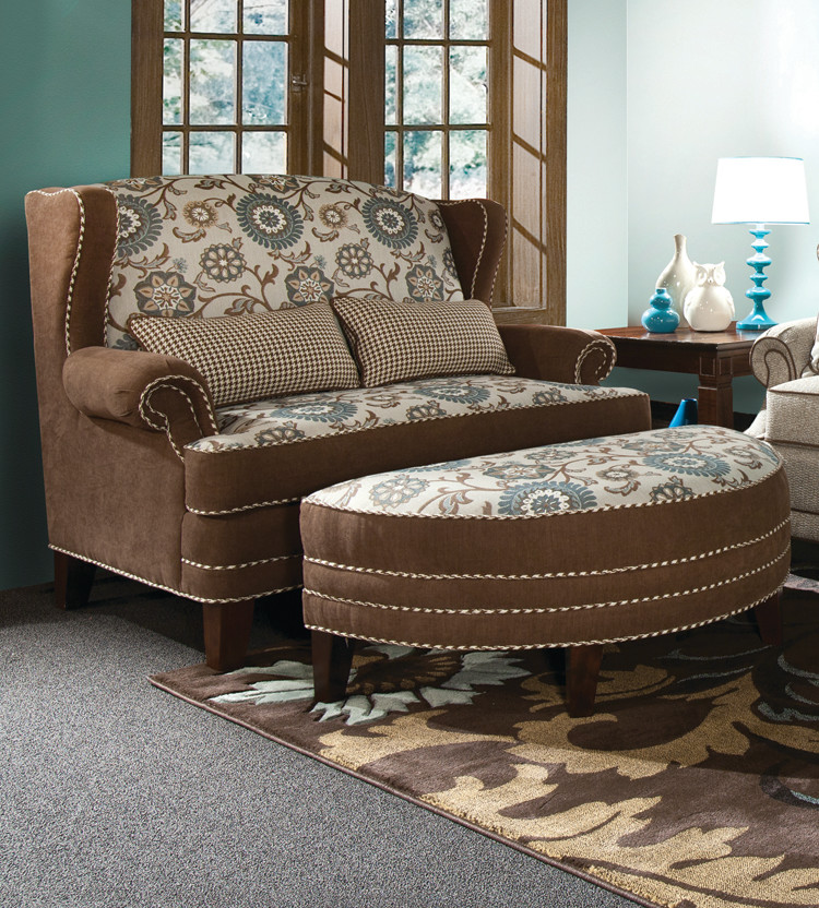 Living Room Furniture - Transitional - Living Room ...