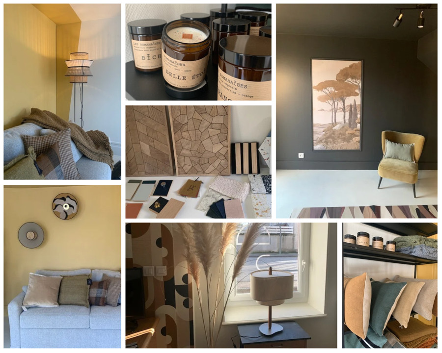 Maison M boutique décoration d'interieur Montbonnot Grenoble