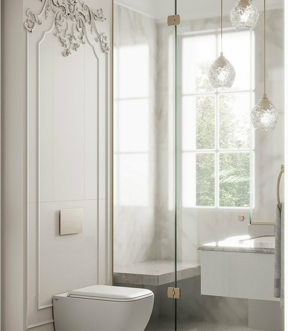 Коттедж неоклассика