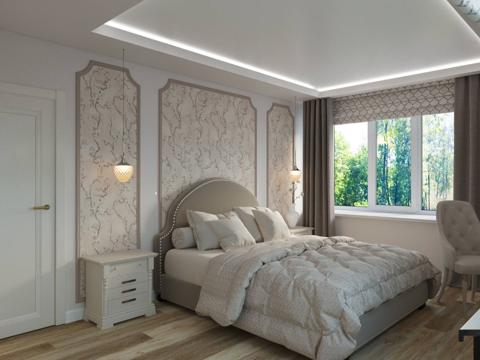 Милая двухкомнатная квартира в Питере