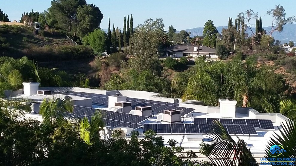Solar Installation In Culver City