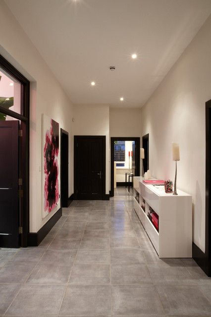 North London Home contemporary-entrance