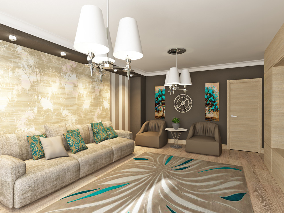 Бюджетная квартира для большей семьи.