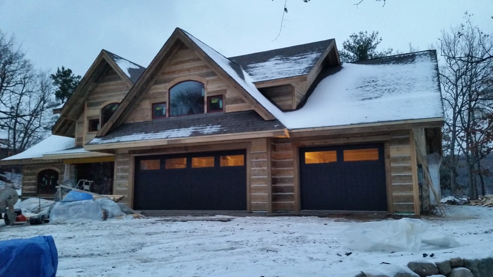 Home design - rustic home design idea