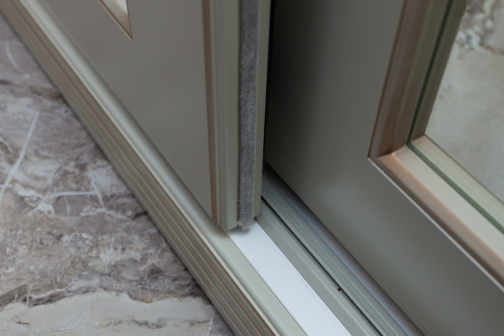 Шкаф-купе в стиле прованс