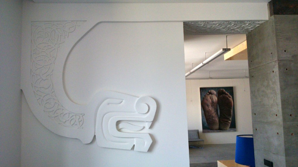 Art-studio apartment, 200 square meters