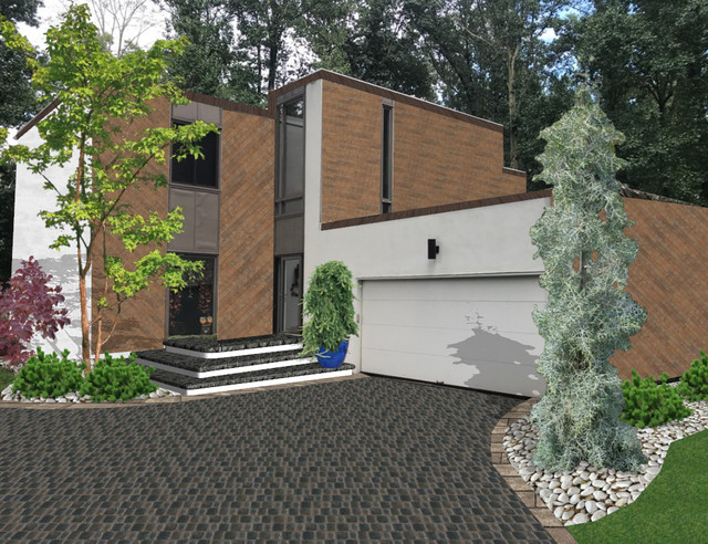 Inviting Entry rendering