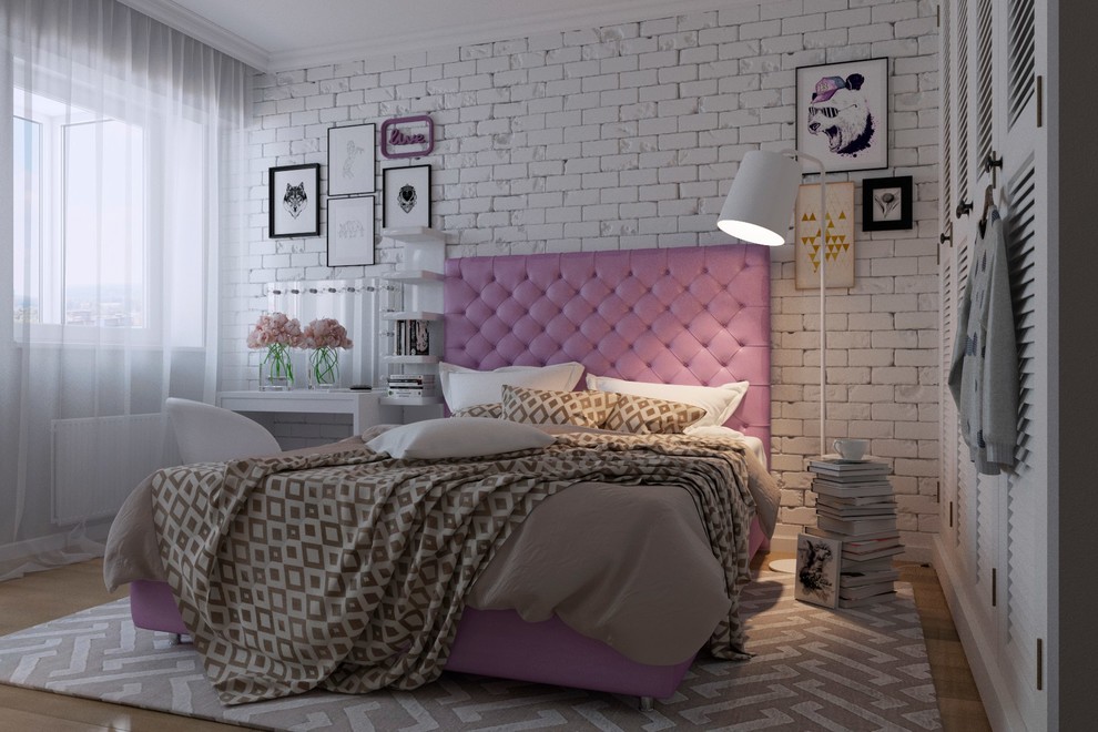 Комната для молодой девушки