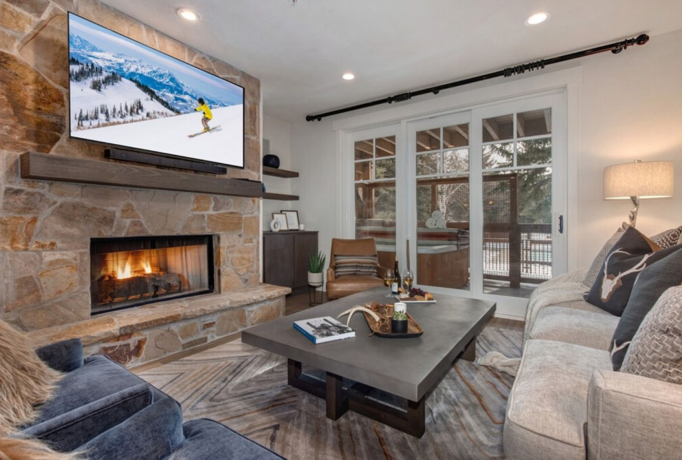 After living room