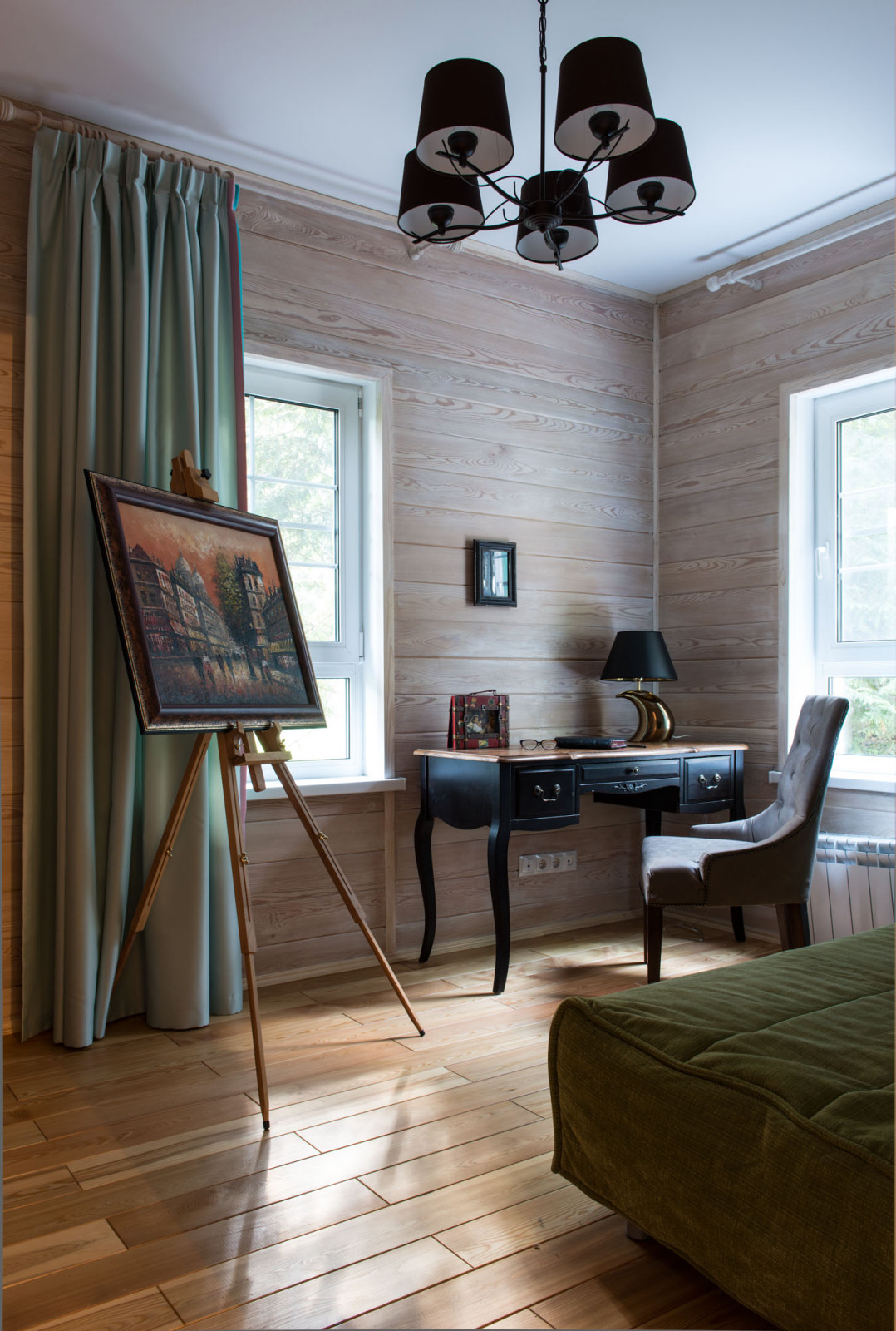 Загородный дом с видом на сосны