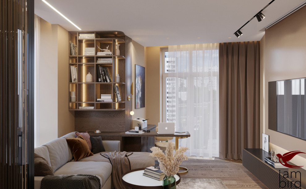 Проект в ЖК "Невский" 100 кв.м