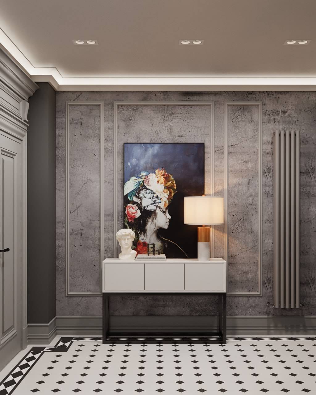 Дизайн-проект квартиры 67 кв.м