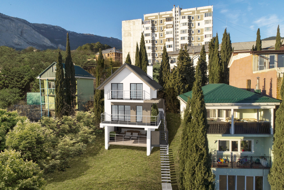 Коттедж, г. Ялта, пгт. Кореиз.