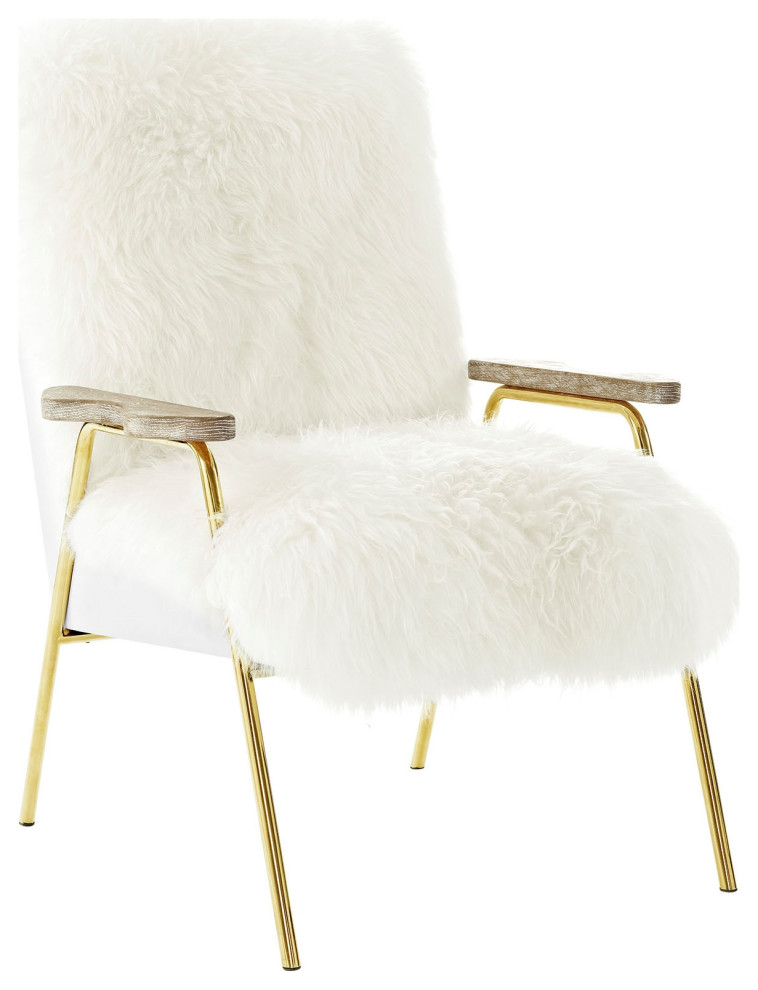 next sheepskin chair