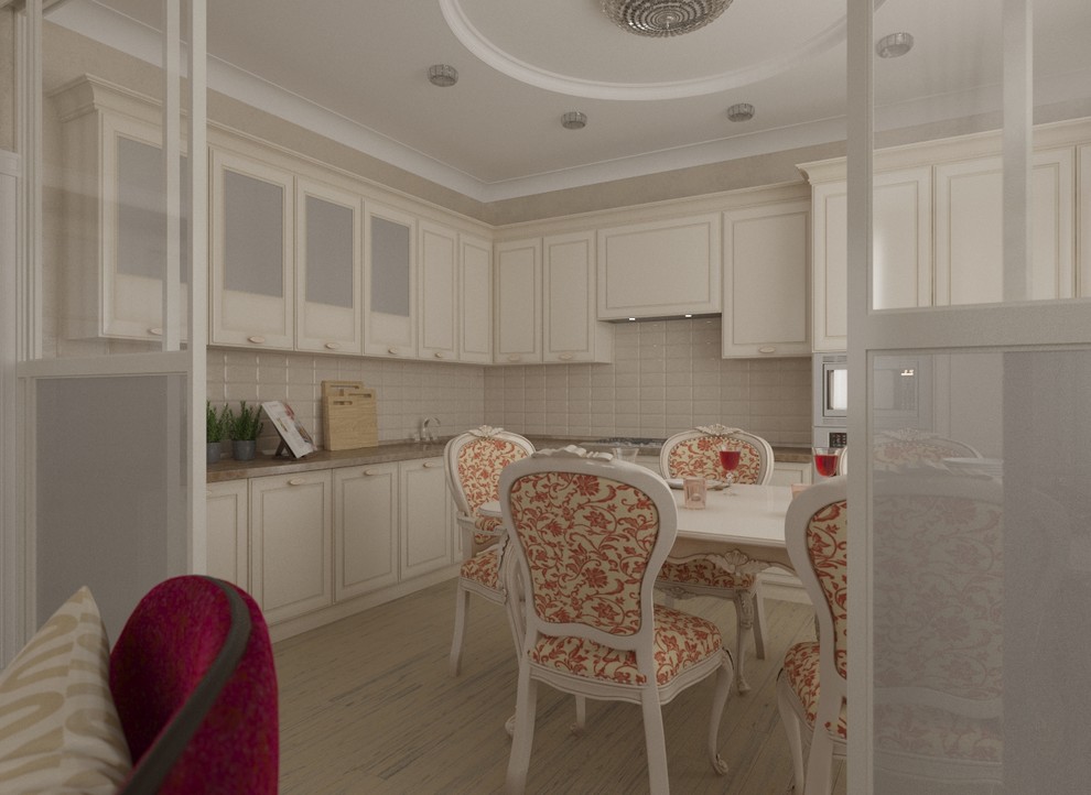 Квартира в стиле элегантная классика