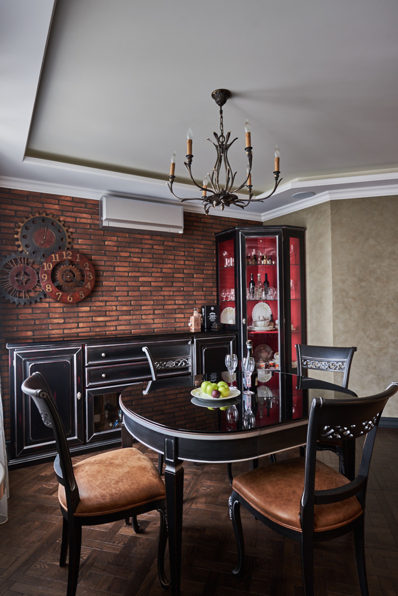 Квартира в ЖК Скайфорт - Восток и запад: единство двух культур