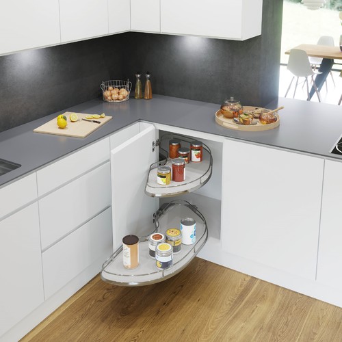 Clever Corner Cupboard Storage Solutions Clever Corner Cupboard Storage Solutions