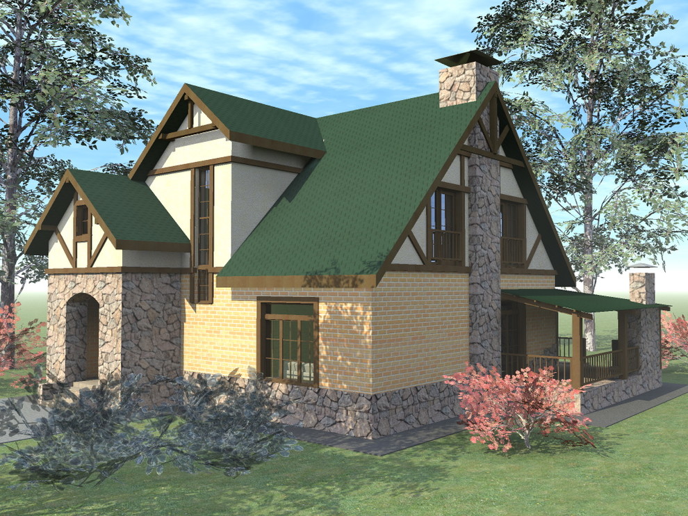 Загородный дом