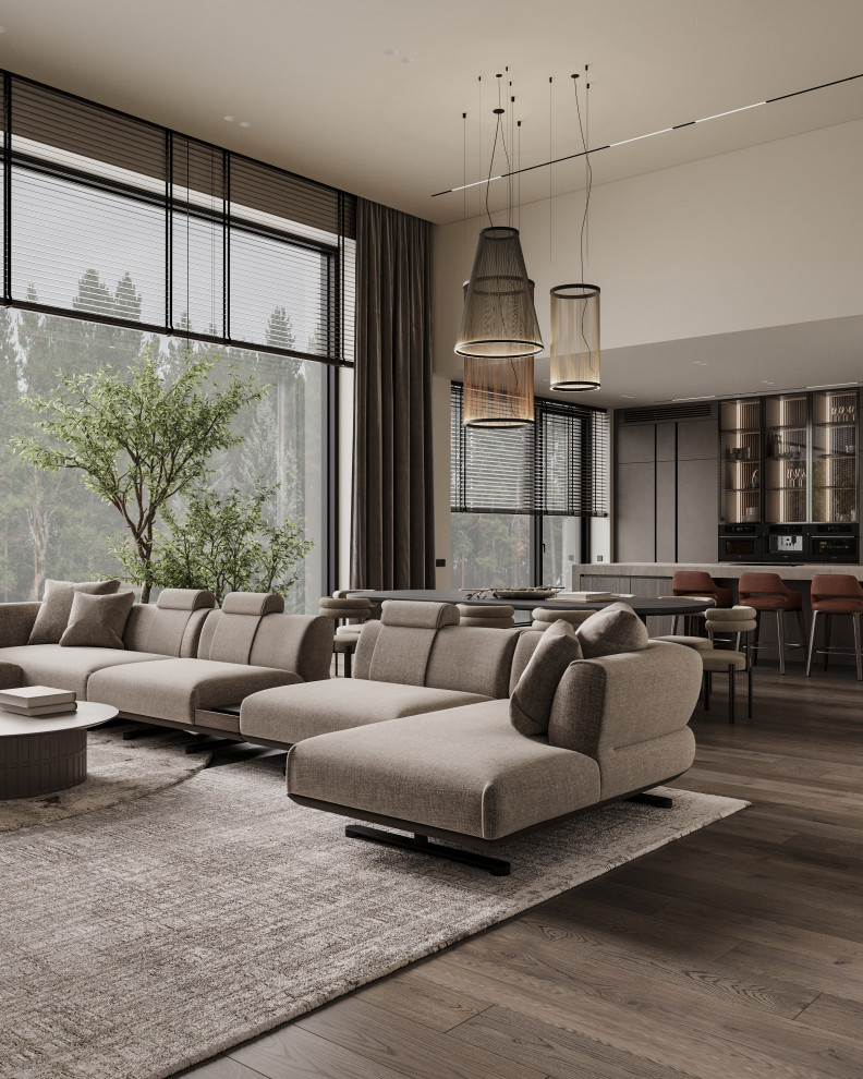 Villa Serenita в современном стиле