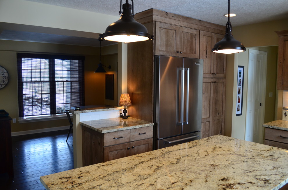 Home design - rustic home design idea