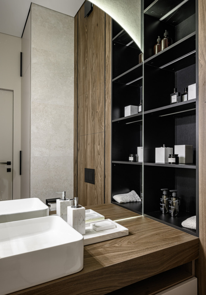 Публикация в журнале REDESIGN.  Реализованный дизаин-проект в "ЖК Огни"