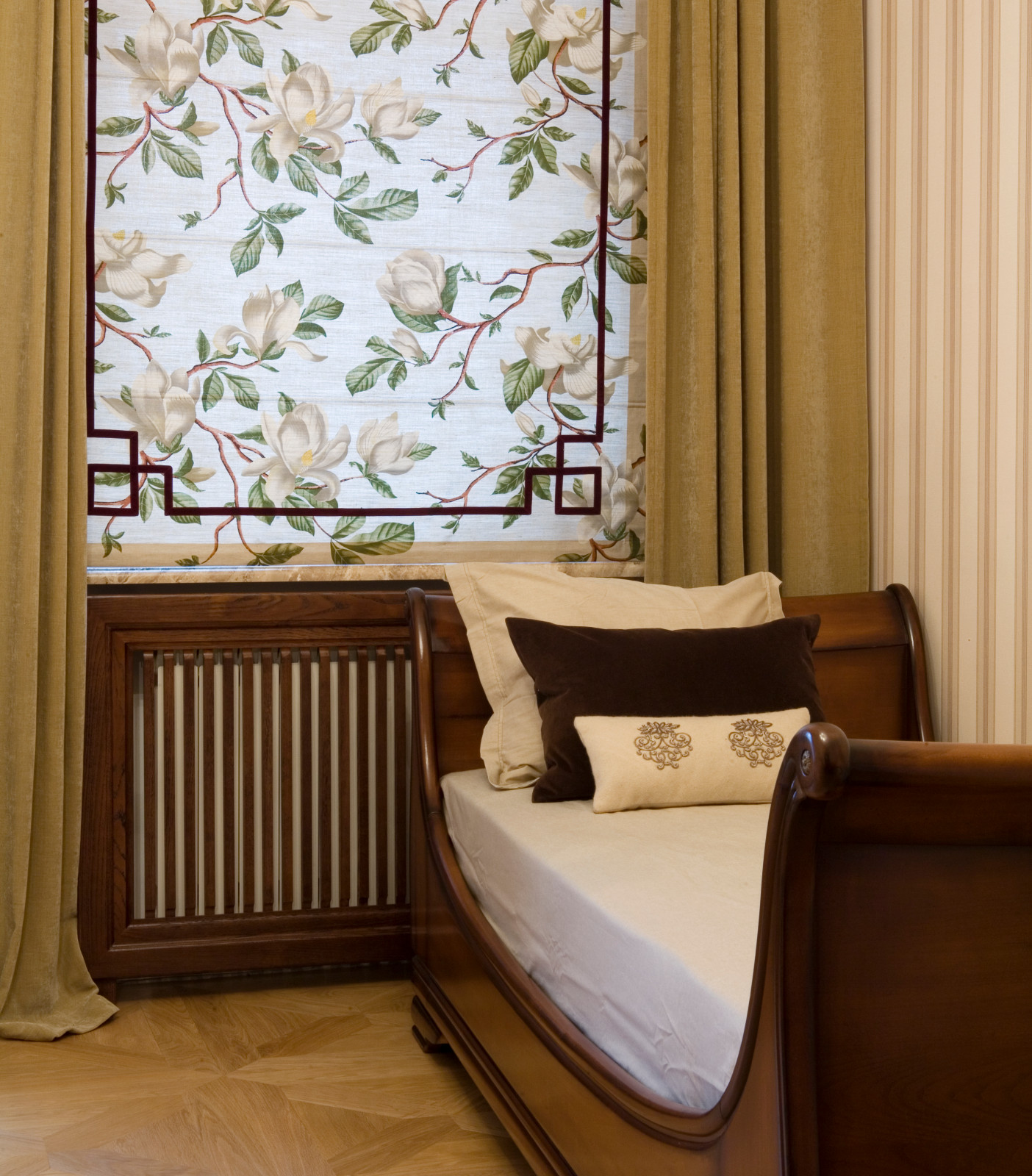 Apartment in Moscow. Interior Design and Decoration.