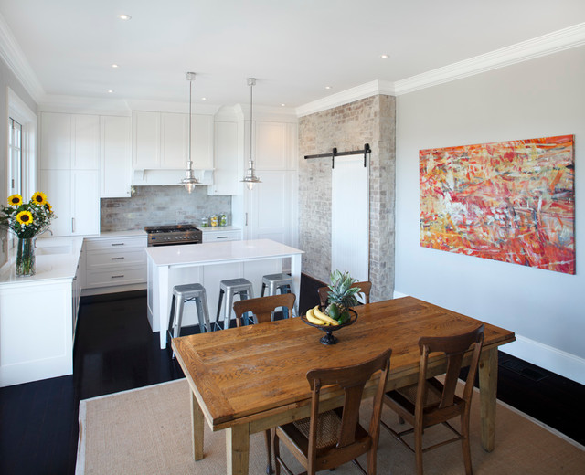 Hamptons meets Rustic klassisk-koek