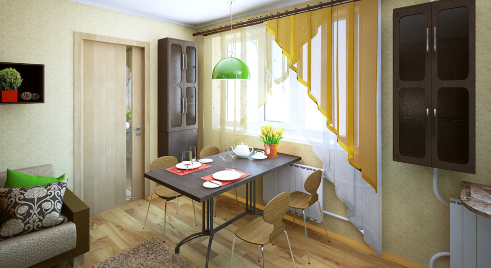 зона приема пищи