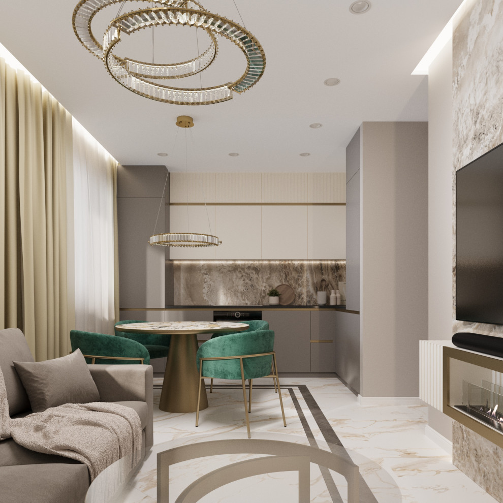 Квартира в стиле ар деко