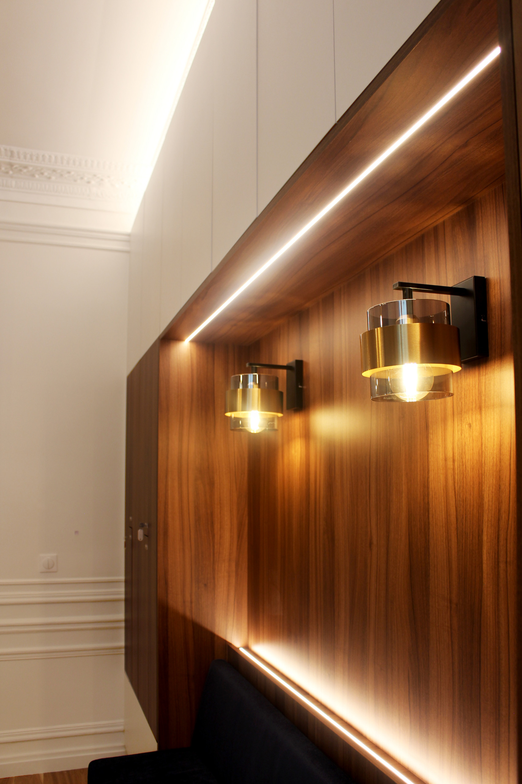 Rénovation d'un cabinet dentaire en plein coeur de Paris