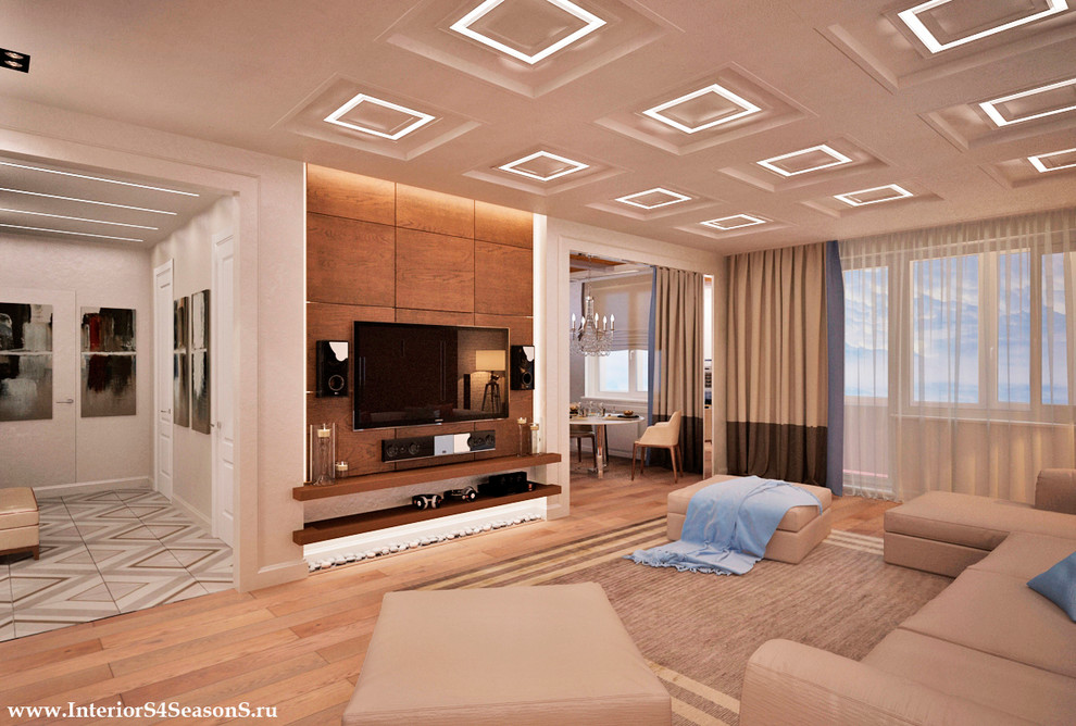 Квартира 104 кв.м - ЖК Мичуринский