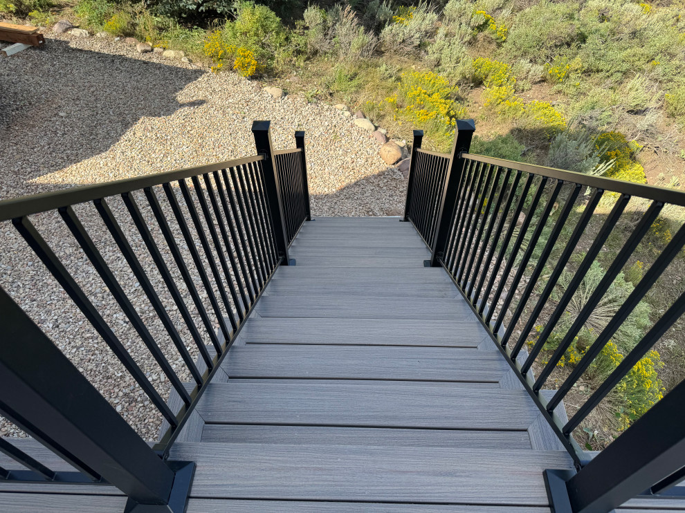 OAKLEY BACK DECK & STAIRS-RENOVATION COMPLETED