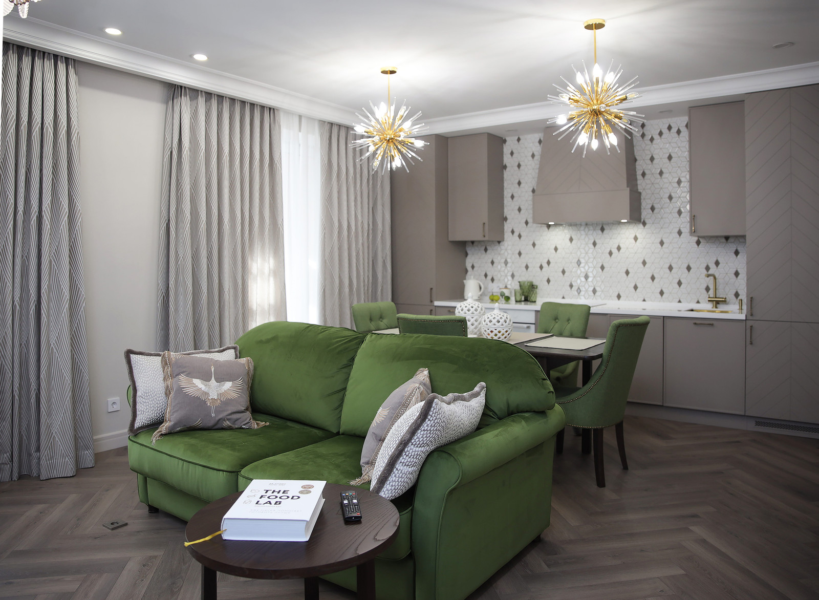 Реализованный проект по ул. Калинина