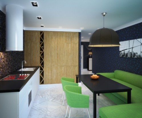 Готовые интерьерные решения