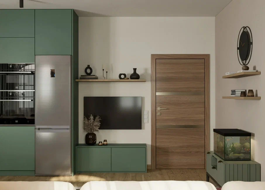 Ремонт в стиле современный сканди-функционализм