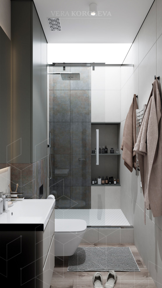 Дизайн-проект двухкомнатной квартиры в современном стиле